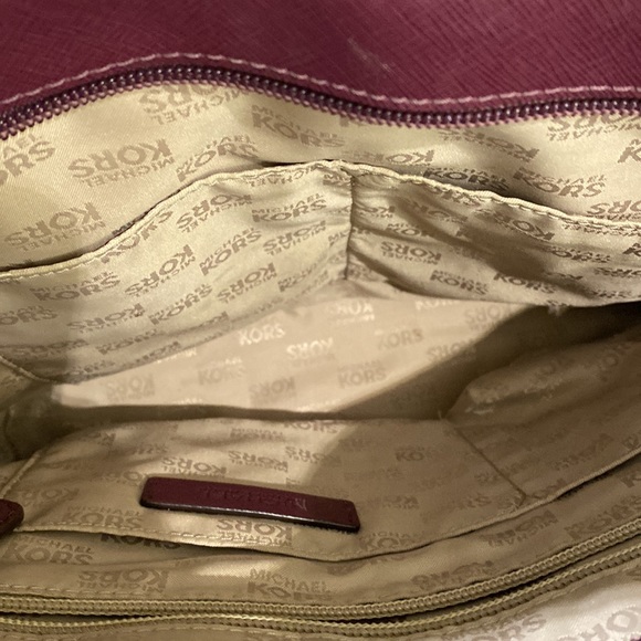 Michael Michael Kors Tote Bag - Deep Purple - Picture 5 of 9